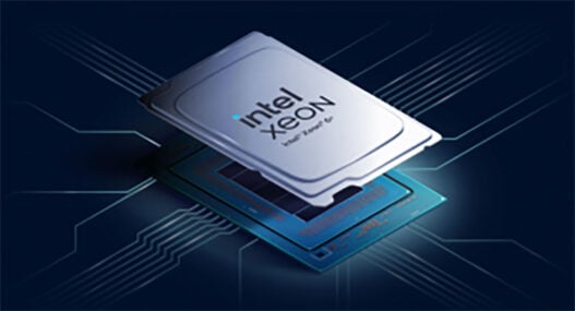More compute performance per watt for data centres