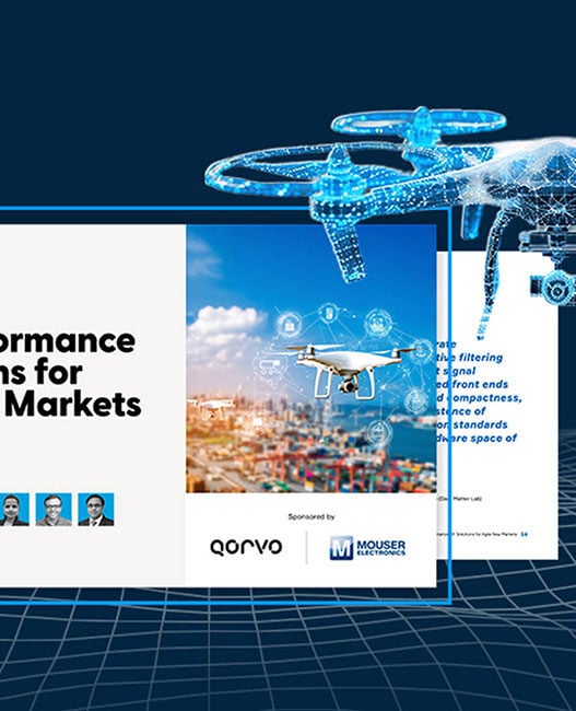 Mouser releases new Qorvo e-book