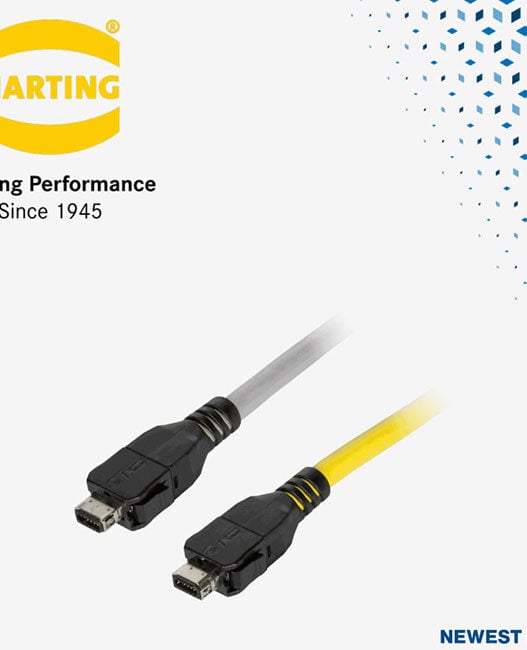 Mouser shipping HARTING ix industrial connectors