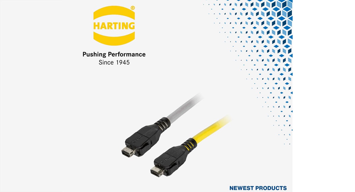 Mouser shipping HARTING ix industrial connectors