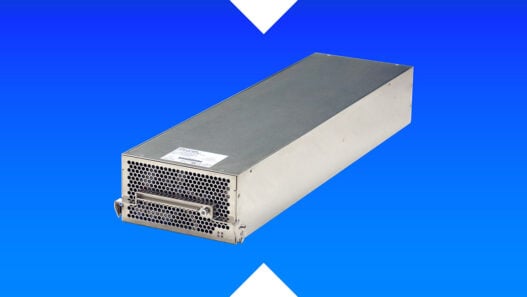 Non-isolated 12.5kW three-phase power supplies