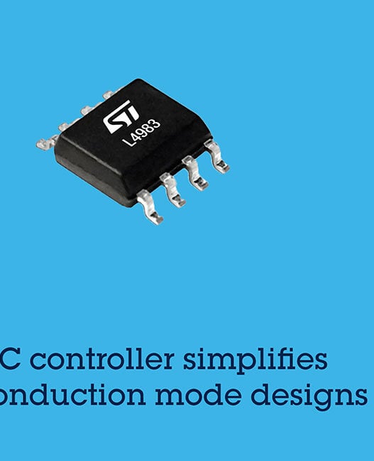 Power-factor correction controller simplifies conduction mode designs