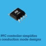 Power-factor correction controller simplifies conduction mode designs