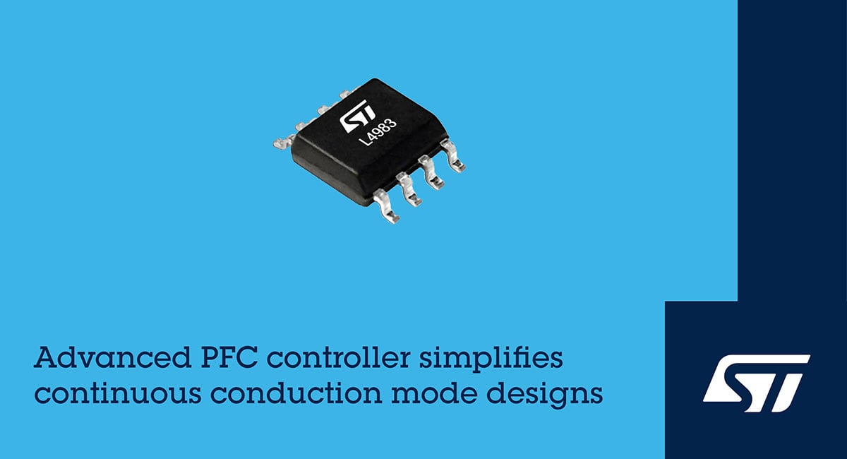 Power-factor correction controller simplifies conduction mode designs
