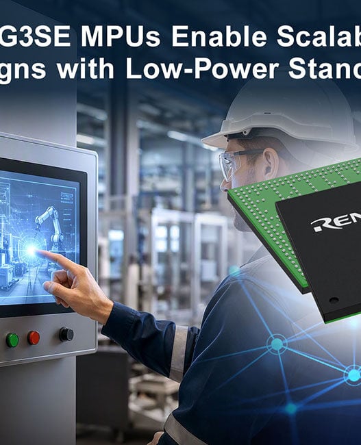 Renesas launches 64-bit MPUs for advanced HMI and IoT Edge systems