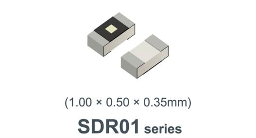 ROHM’s high anti-surge chip resistors 0.33W rated power in the 0402 Size