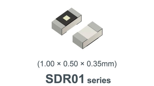 ROHM’s high anti-surge chip resistors 0.33W rated power in the 0402 Size