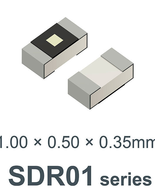 ROHM’s high anti-surge chip resistors 0.33W rated power in the 0402 Size