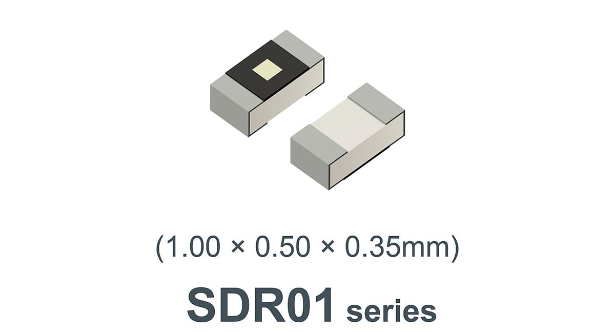 ROHM’s high anti-surge chip resistors 0.33W rated power in the 0402 Size