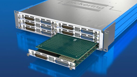 Scalable high-density 2A LXI matrix for changing test requirements