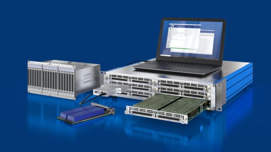 Scalable signal switching for semiconductor test at Microelectronics UK