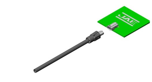 JAE DZ17 Series: compact SPE connectors for industrial Ethernet