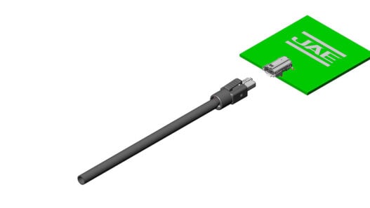 JAE DZ17 Series: compact SPE connectors for industrial Ethernet