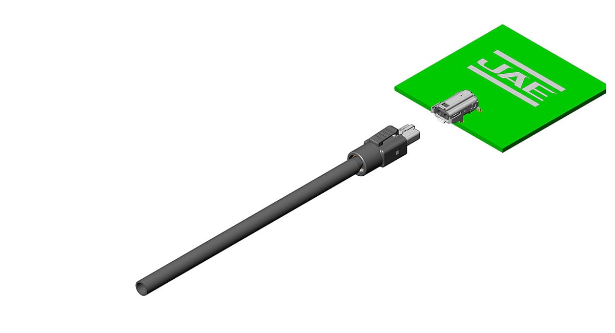JAE DZ17 Series: compact SPE connectors for industrial Ethernet