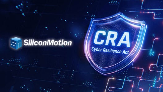 Silicon Motion EU CRA compliance programme milestone