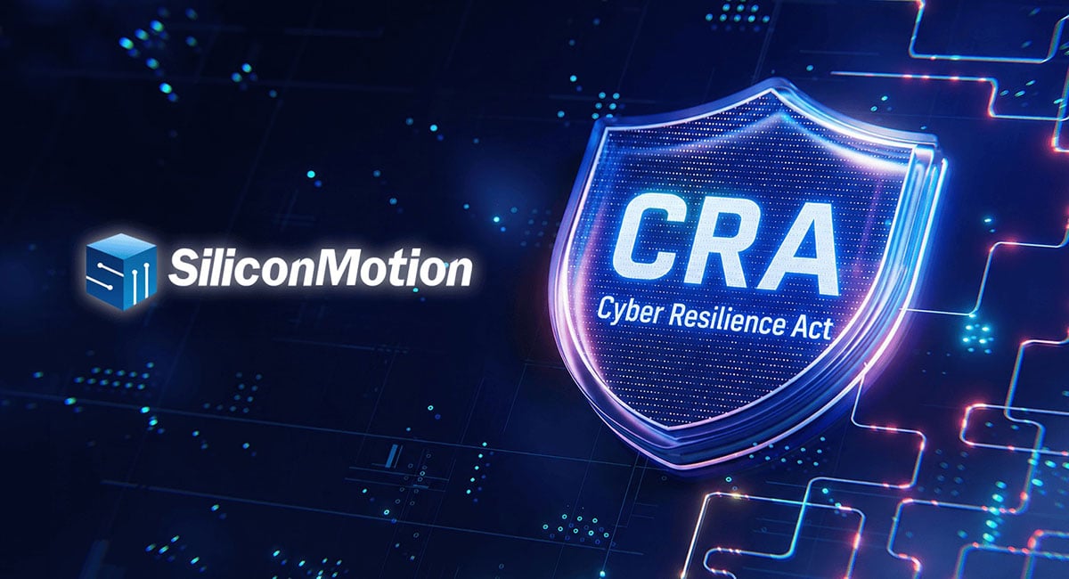 Silicon Motion EU CRA compliance programme milestone