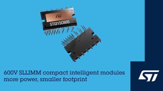 Sizably smaller intelligent power modules from STMicroelectronics