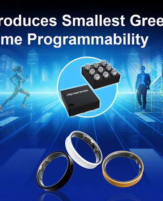 Smallest configurable GreenPAK IC with multi-time programmability