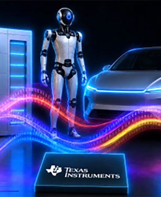 TI semiconductors powering the future of intelligent systems at electronica