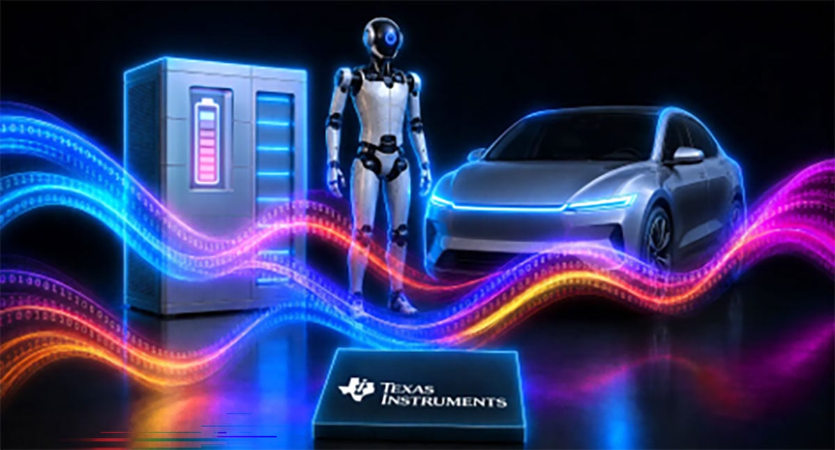 TI semiconductors powering the future of intelligent systems at electronica