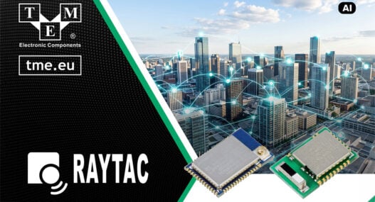 Raytac Bluetooth Low Energy modules in TME's offer
