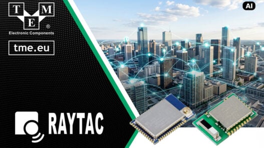 Raytac Bluetooth Low Energy modules in TME's offer
