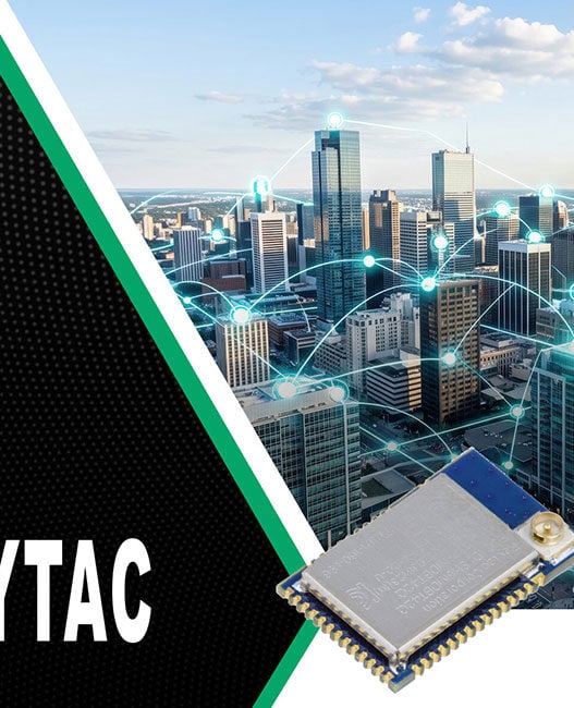 Raytac Bluetooth Low Energy modules in TME's offer