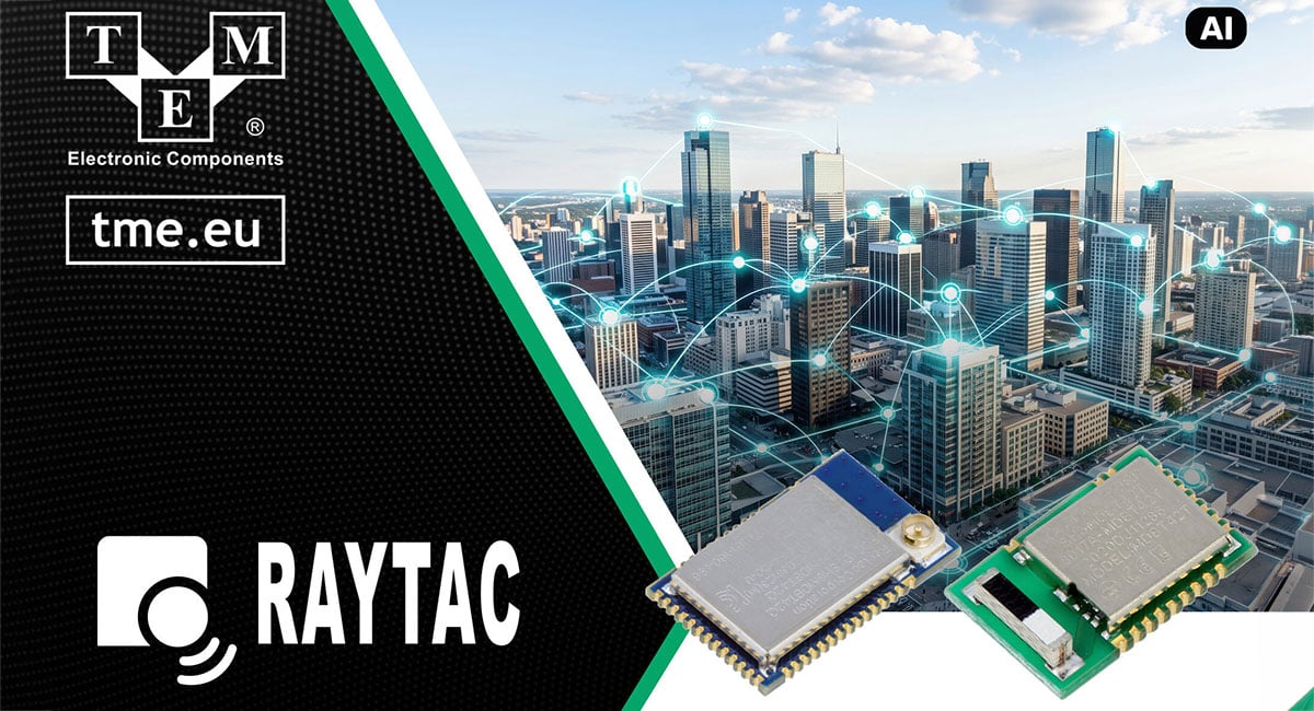 Raytac Bluetooth Low Energy modules in TME's offer