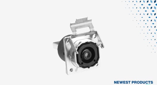 New at Mouser: Amphenol industrial TS1 series high-power connectors