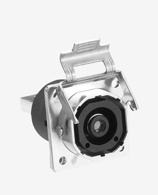 New at Mouser: Amphenol industrial TS1 series high-power connectors