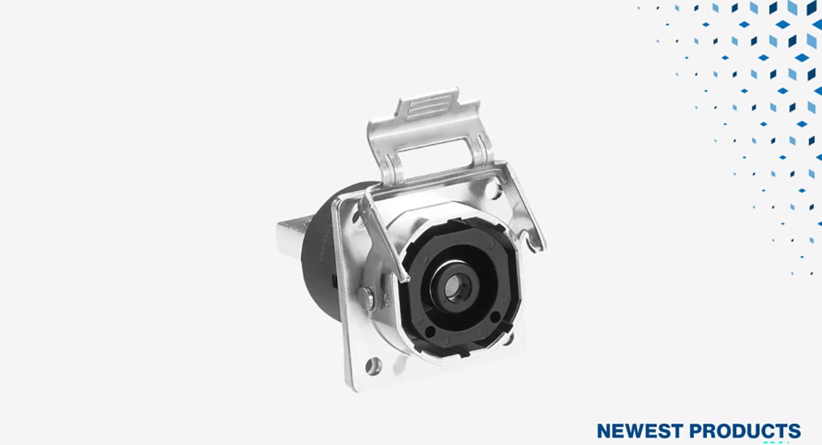 New at Mouser: Amphenol industrial TS1 series high-power connectors