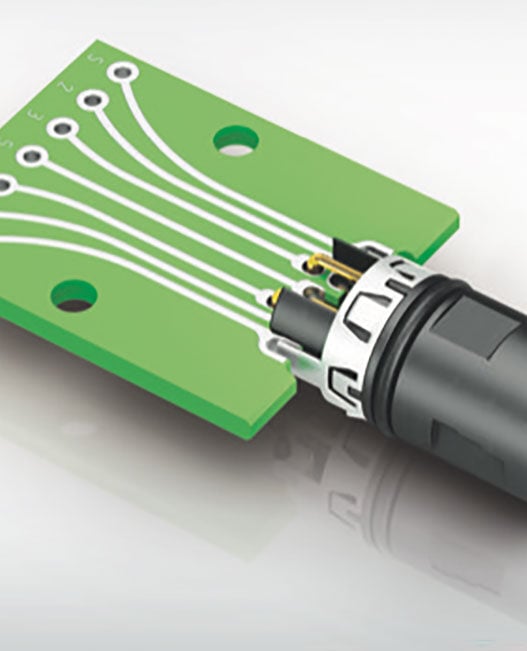 binder expands the M12 portfolio with angled PCB connectors