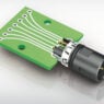 binder expands the M12 portfolio with angled PCB connectors