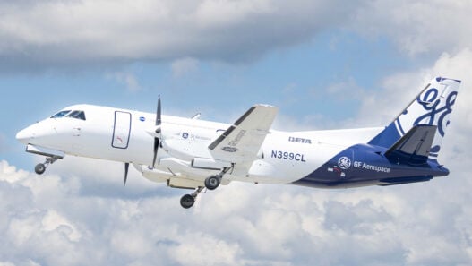 Transense and Unison collaboration advances in hybrid-electric flight