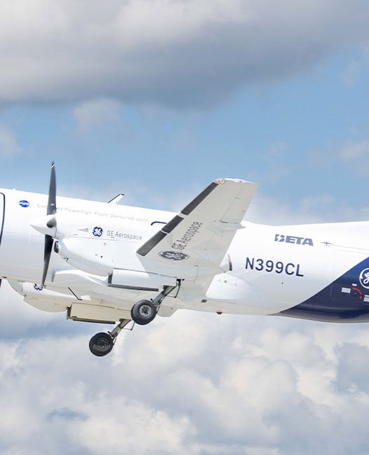 Transense and Unison collaboration advances in hybrid-electric flight