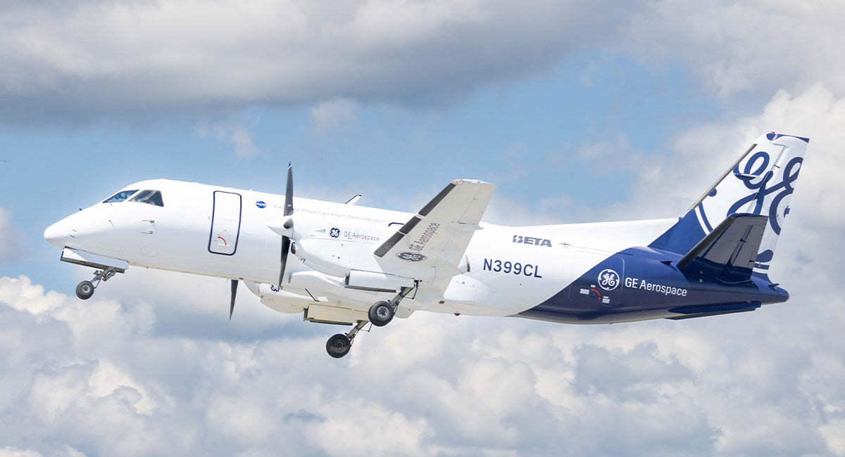 Transense and Unison collaboration advances in hybrid-electric flight