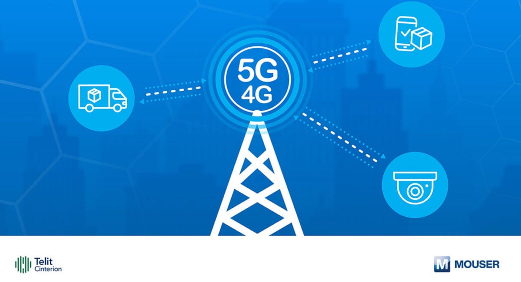 Mouser, Telit Cinterion webinar on reusable cellular IoT development