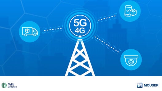 Mouser, Telit Cinterion webinar on reusable cellular IoT development