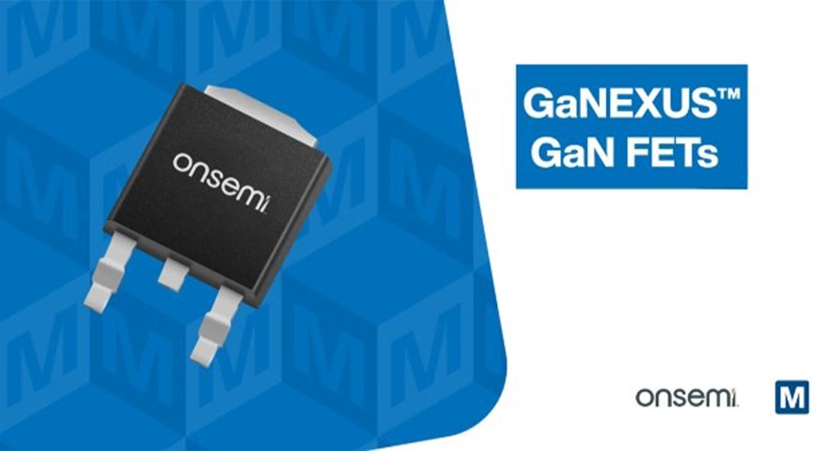 onsemi GaNEXUS GaN FETs for AI, industrial, energy & robotics applications