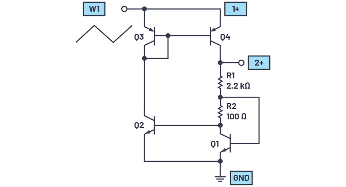 Regulated voltage references