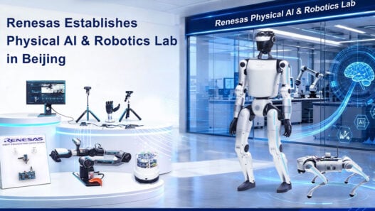 Renesas Establishes physical AI & robotics lab in Beijing