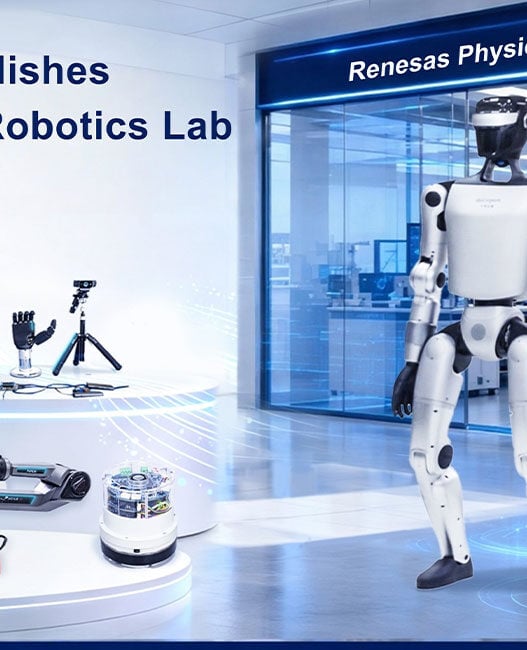 Renesas Establishes physical AI & robotics lab in Beijing