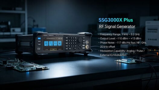 SIGLENT introduces SSG3000X Plus Series RF signal generators
