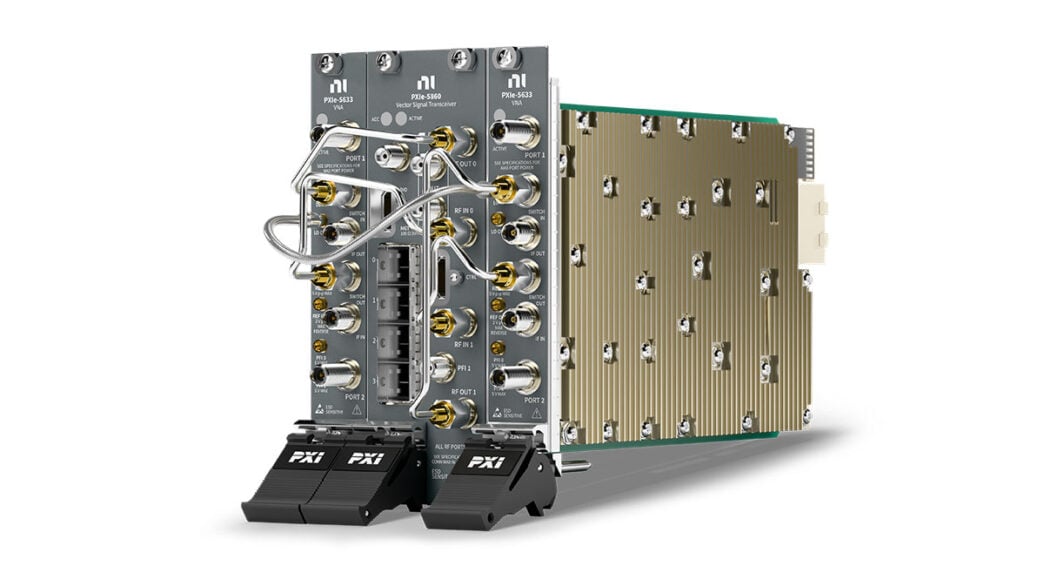 Emerson extends RF test capabilities to new multiport and MIMO test applications