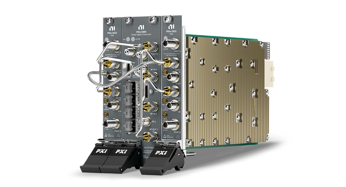 Emerson extends RF test capabilities to new multiport and MIMO test applications