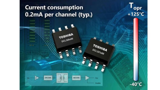 Toshiba launches dual-channel digital isolators for industrial equipment