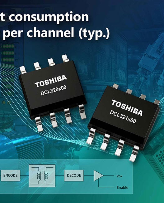 Toshiba launches dual-channel digital isolators for industrial equipment