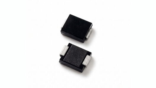 Automotive TVS diodes with extremely low clamping voltage