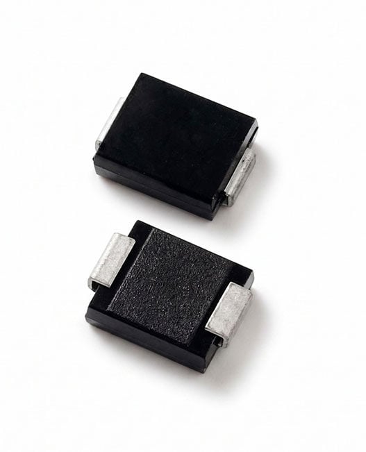 Automotive TVS diodes with extremely low clamping voltage
