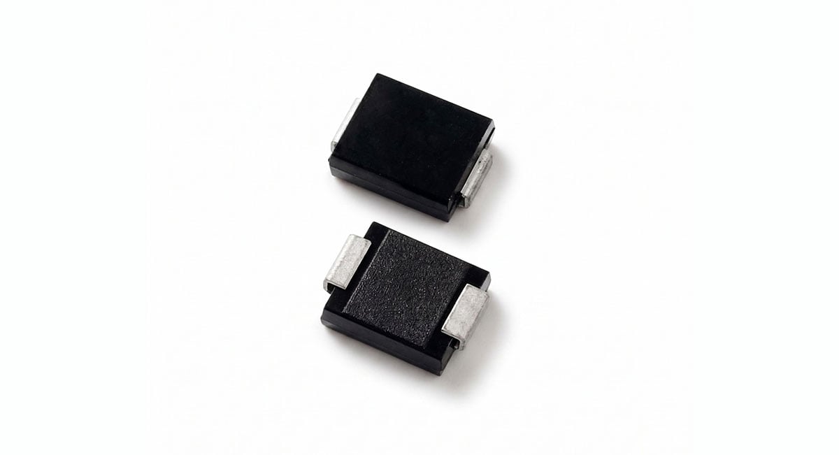 Automotive TVS diodes with extremely low clamping voltage